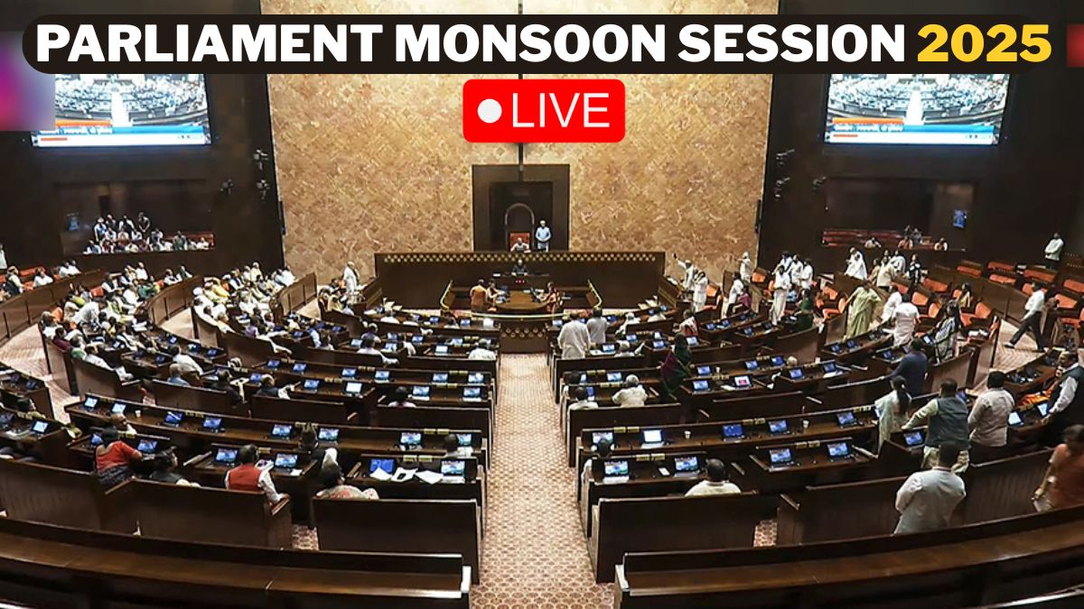 parliament monsoon session live