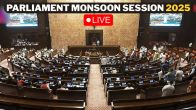 parliament monsoon session live
