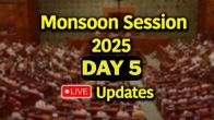 Parliament Monsoon Session LIVE Updates: Both Houses Adjourned Till 11 Amid Bihar SIR Uproar