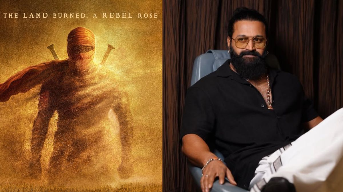 Rishab Shetty announces new Telugu film (Image Courtesy: rishabshettyofficial/Instagram)