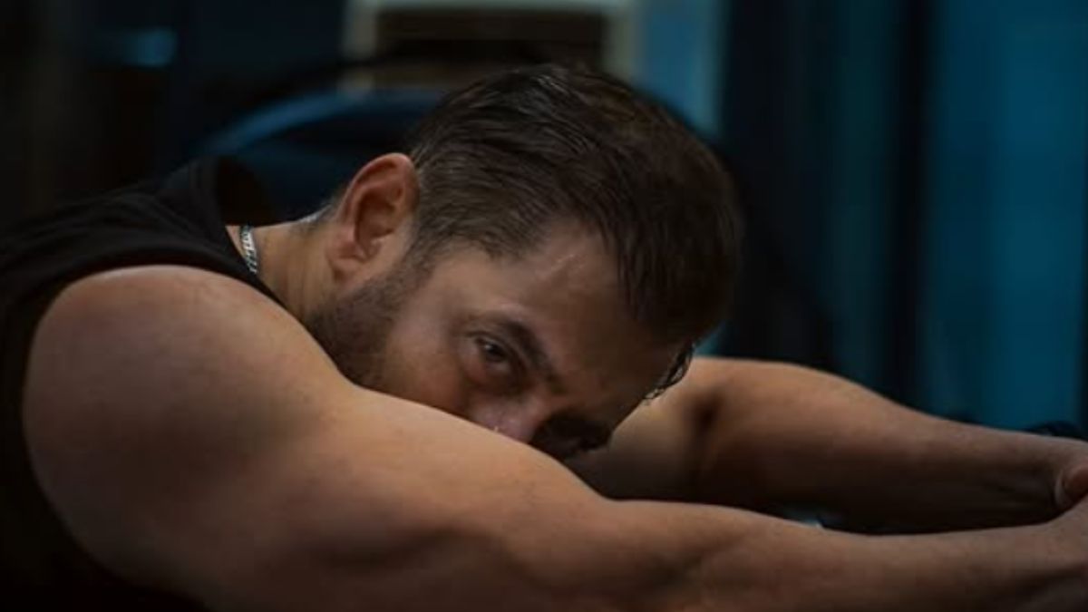 Salman Khan shares post-workout pictures (Image Courtesy: beingsalmankhan/Instagram)