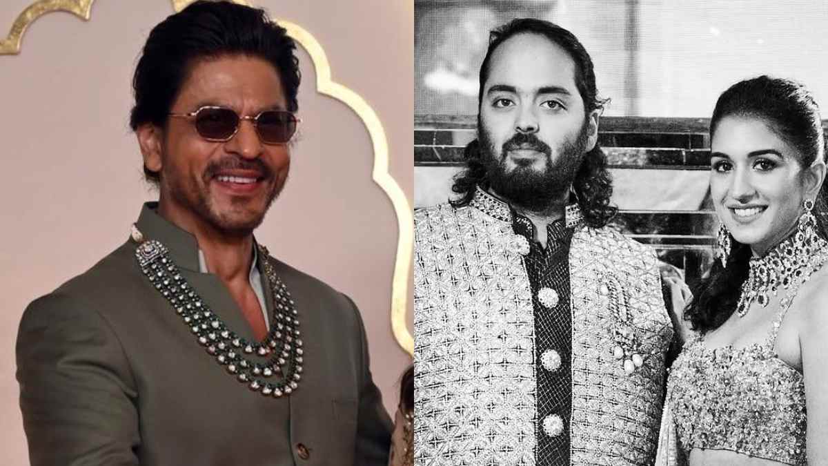 'Even Kings Have Bosses?': Shah Rukh Khan's Anniversary Wish To Anant Ambani And Radhika Merchant Sparks Troll Fest