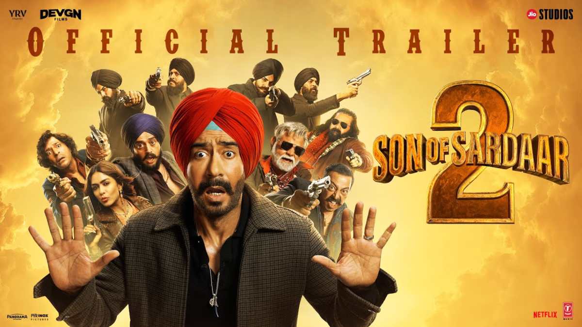 son of sardaar 2 trailer ‘Mazza Nahi Aaya’: Ajay Devgn’s Son Of Sardaar 2 Trailer Leaves Netizens Unimpressed