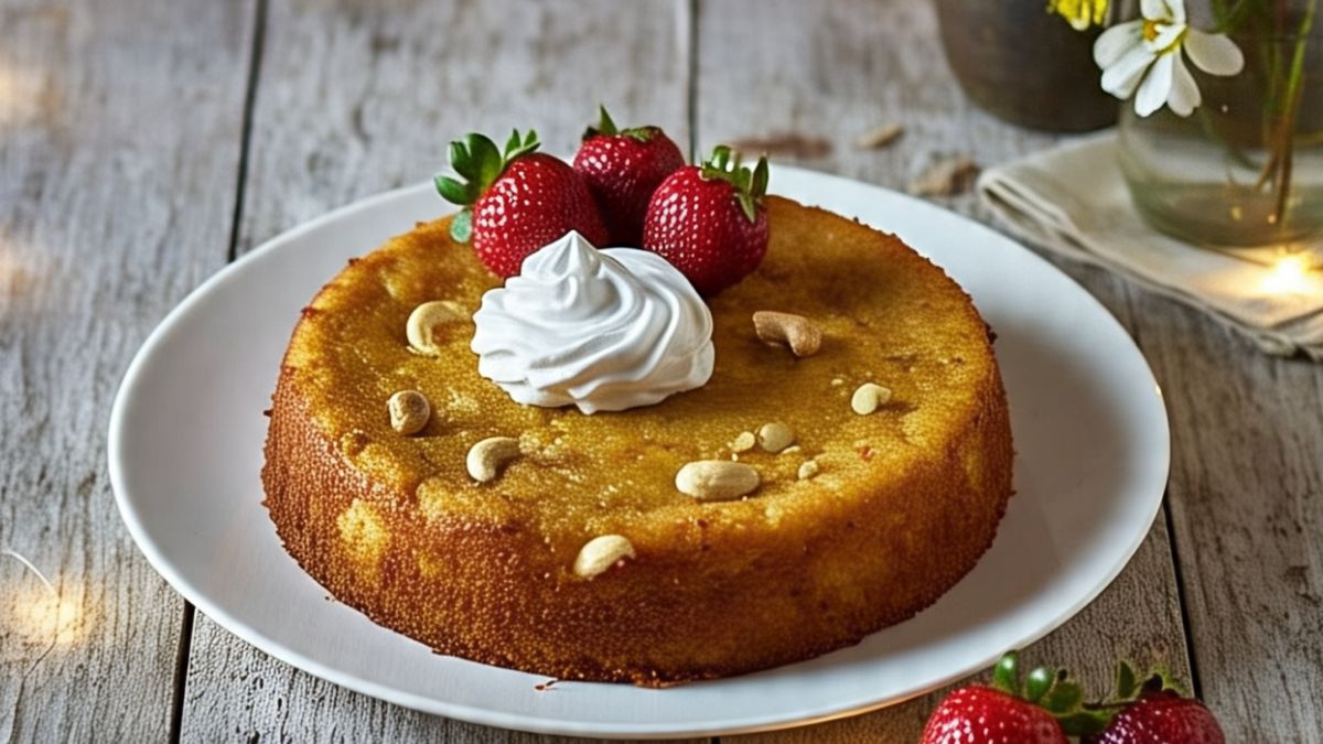 suji cake Homemade Rava Cake Recipe: Bake Like A Pro With This Step-by-Step Guide