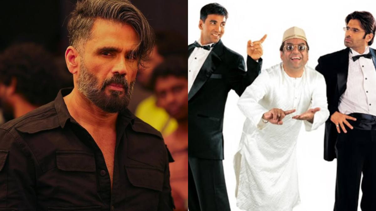 'Fine-Tuning Ho Gayi Hai': Suniel Shetty On Paresh Rawal’s Return As Baburao In Hera Pheri 3