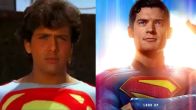 James Gunn and David Corenswet react to Govinda's Superman meme