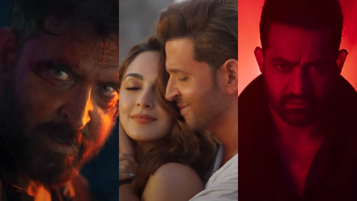 War 2 Trailer OUT! Hrithik Roshan And Jr NTR Lock Horns In Action-Packed Spy Thriller; Kiara Advani Joins The Battle