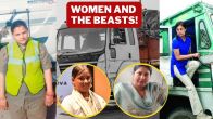 Women Truck Drivers Breaking Barriers: Women Think Nothing Of Driving Monsters On Roads And Highways To Ferry Cargo