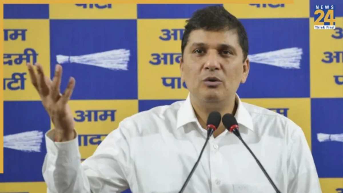ED Conducts Raids at AAP Minister Saurabh Bharadwaj’s Residence, 12 Others In Hospital Construction Scam