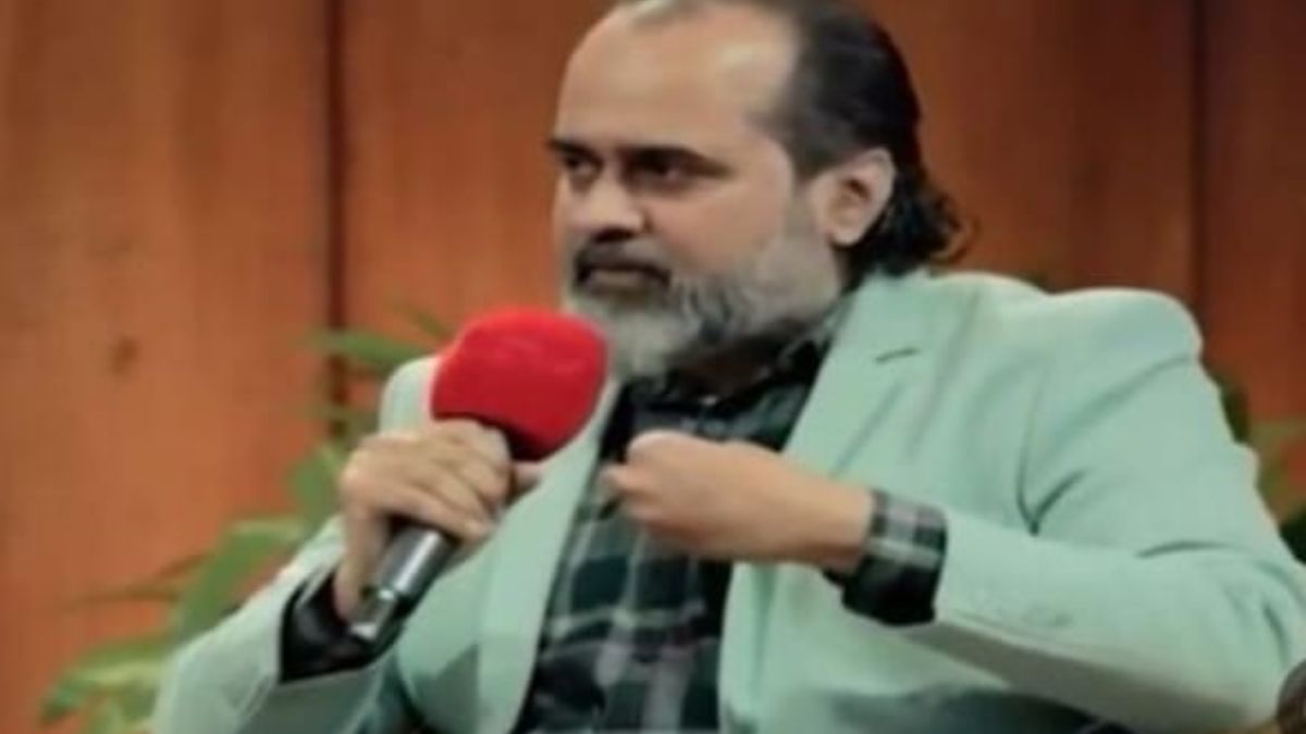 Acharya Acharya Prashant In The Political Spotlight Ahead Of Bihar Elections