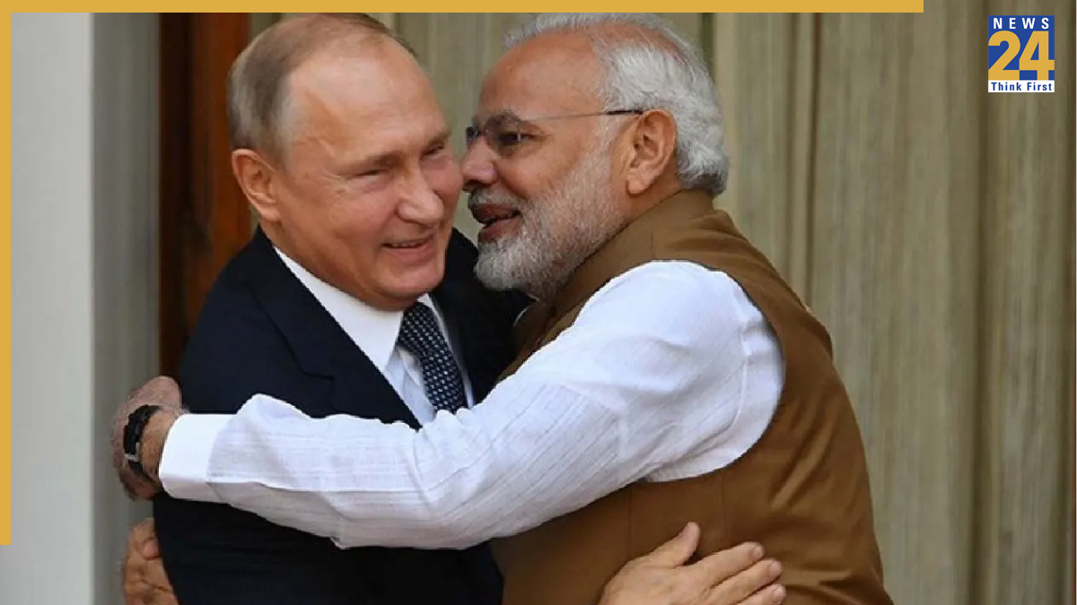 Modi, Putin