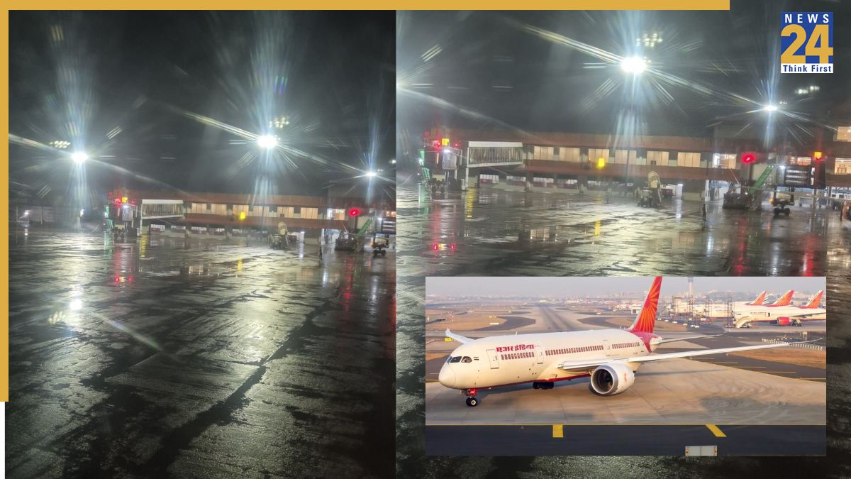 Air India Air India Delhi-Bound Flight Skids Off Kochi Runway, MP Recounts Chaos; Milan-Delhi Flight Aborted Before Take-Off!