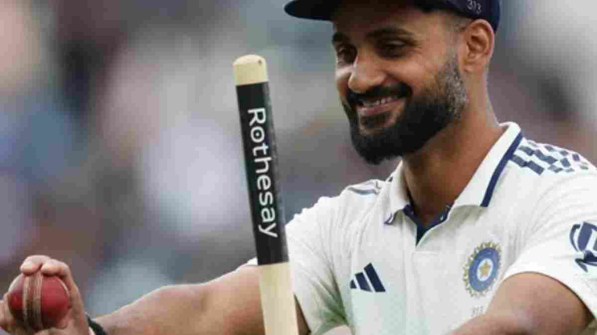 Akashdeep played the India vs England Test series and impressed everyone with his incredible performance Akashdeep played the India vs England Test series and impressed everyone with his incredible performance