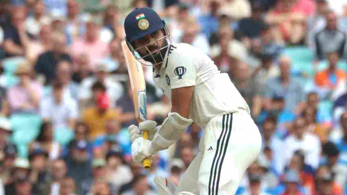 Akashdeep scored a strong fifty in 5th Test against England