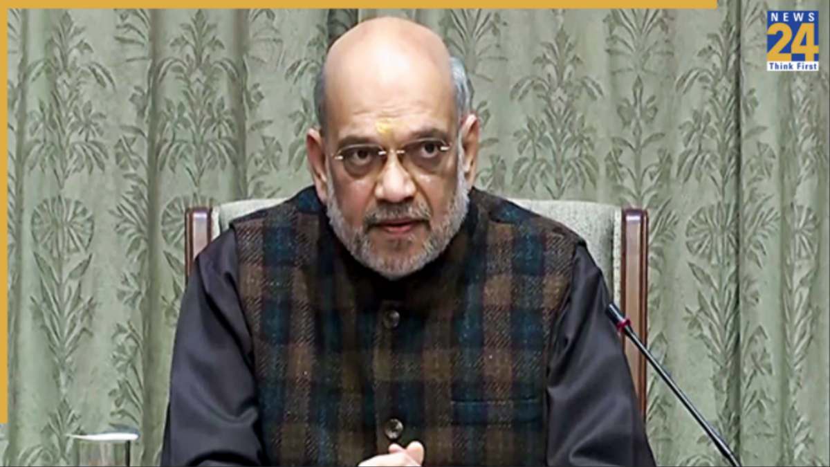 Amit Shah 'Natural For Vice President To Be From South': Amit Shah Bats For CP Radhakrishnan's Candidature