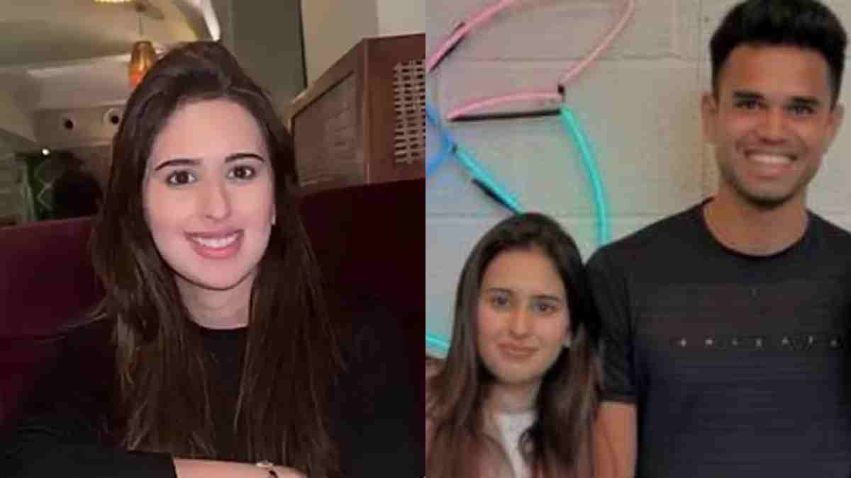 Arjun Tendulkar got engaged to Saaniya Chandhok