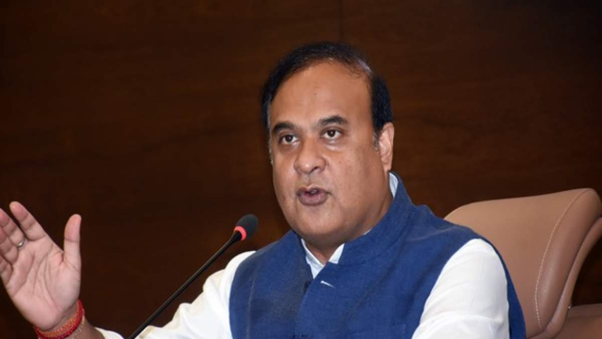Assam CM Himanta Biswa Sarma