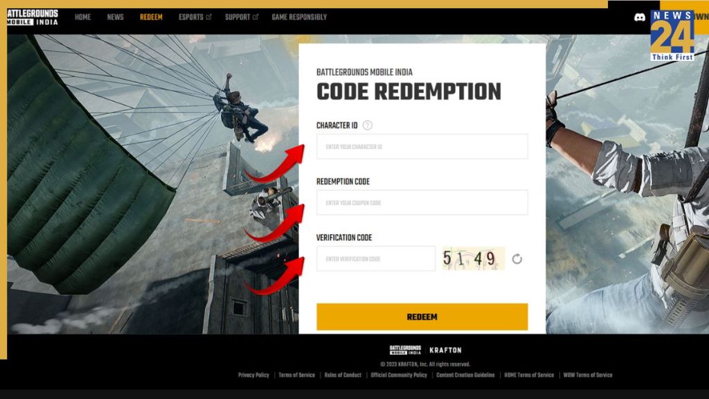 BGMI Redeem Codes For August 20: Krafton India Releases Fresh Codes – Claim Swordsman Backpack And More