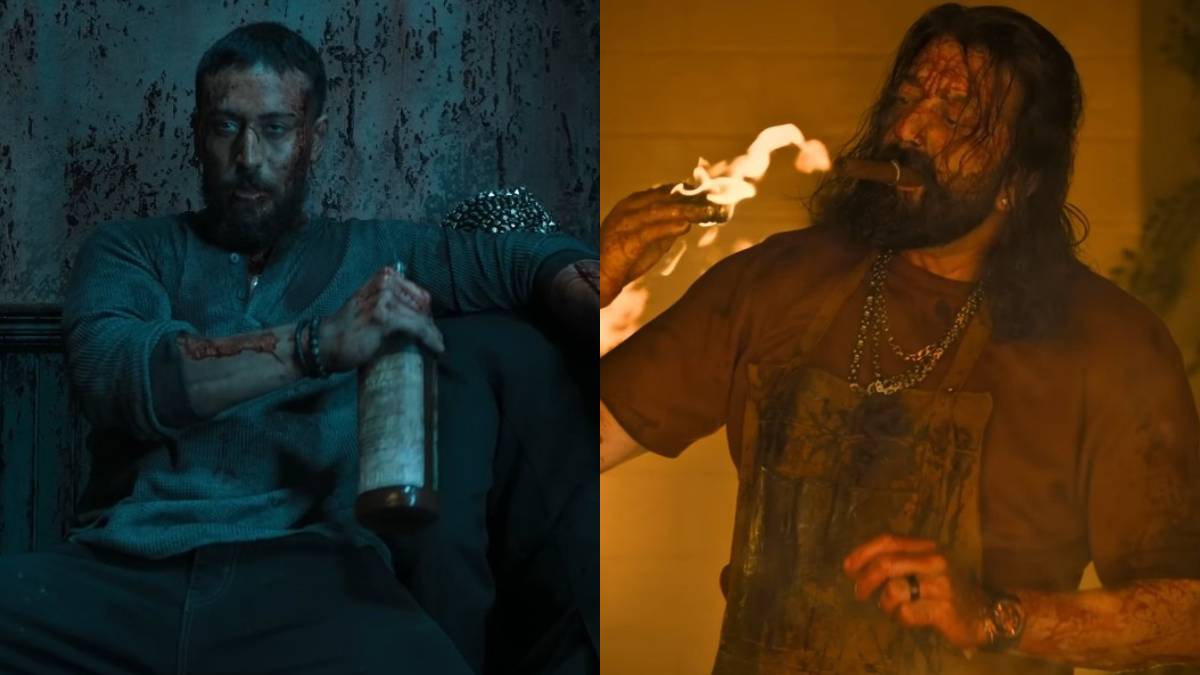 Baaghi 4 Teaser X Review: Tiger Shroff-Sanjay Dutt Face-Off Filled With Bloodshed Receives Mixed Reactions From Netizens