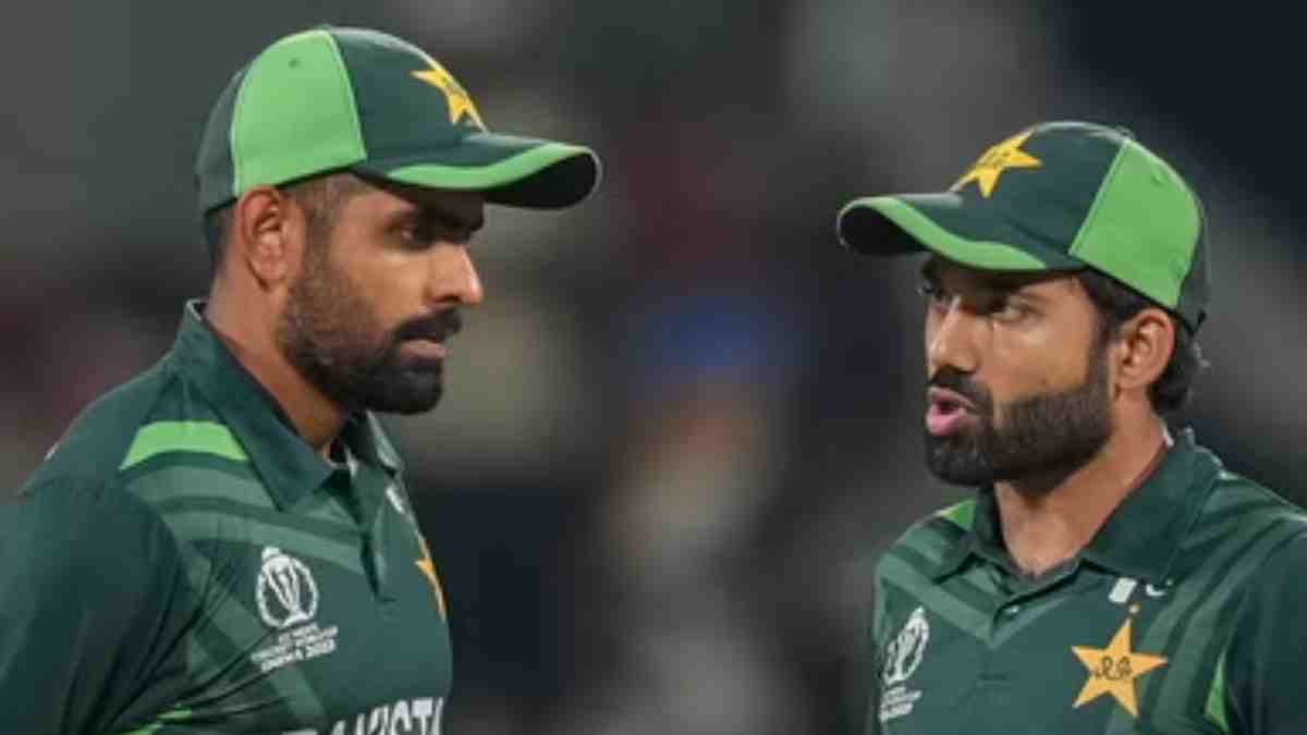 Babar Azam and Mohammad Rizwan