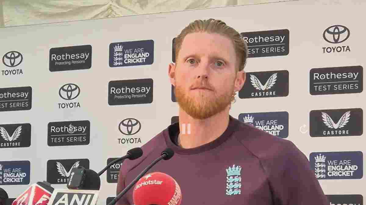Ben Stokes in press conference after England lost the fifth Test