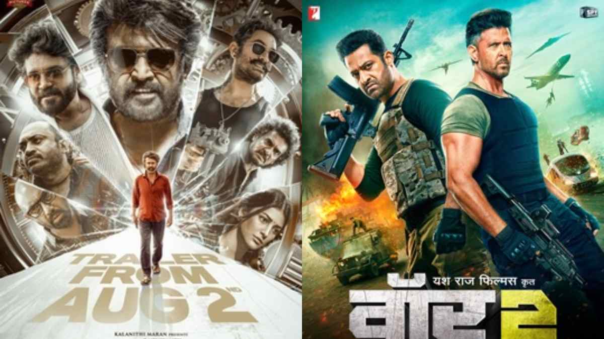 'Coolie' Takes Massive Lead Over 'War 2' At US Box Office