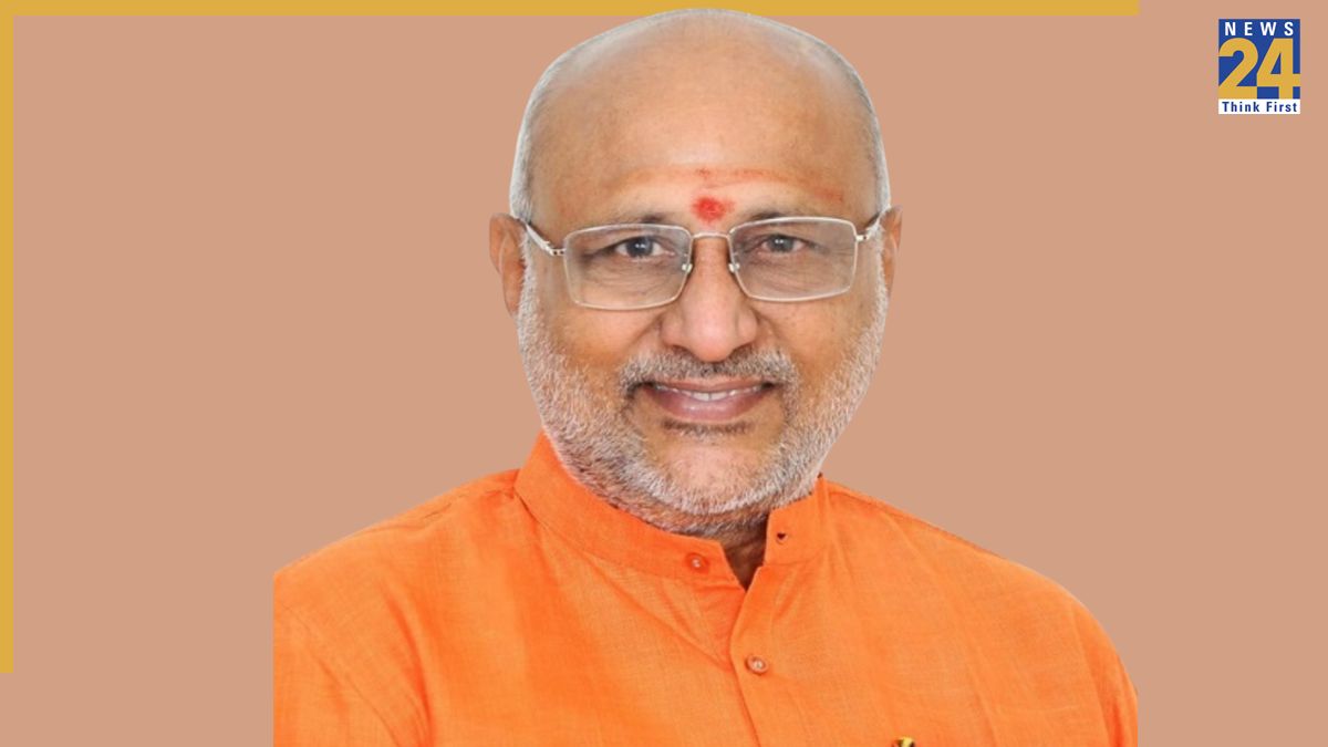 Vice Presidential election: NDA announces Maharashtra Governor CP Radhakrishnan As Its Candidate
