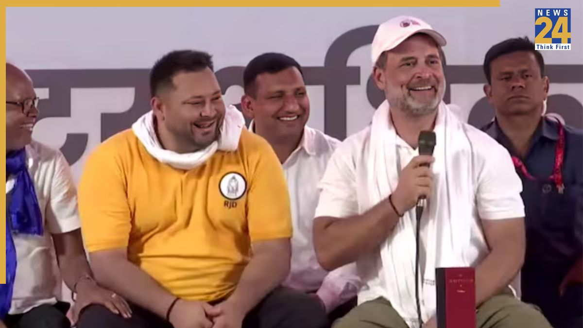 Tejashwi Yadav Urges Chirag Paswan 'To Marry'; Rahul Gandhi Grins, Quips 'Me Too..' | Watch Congress Leader's Witty Reply!