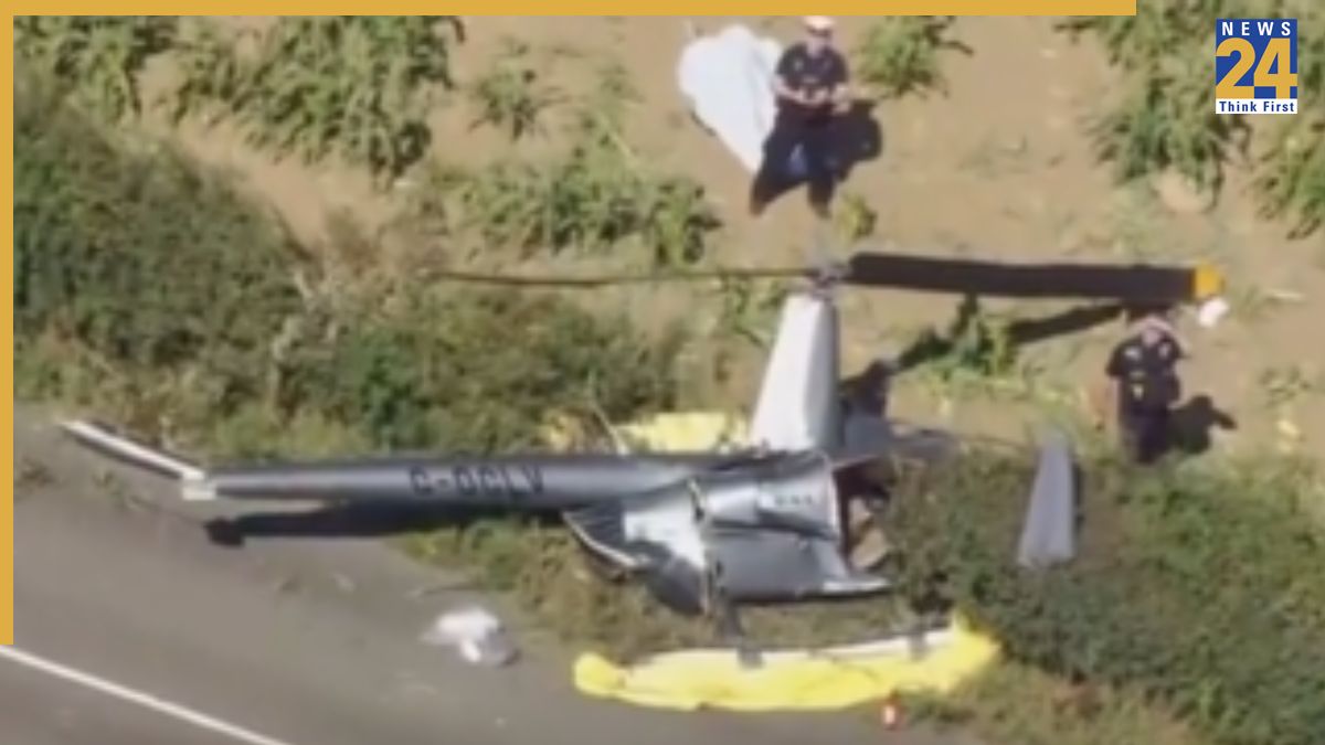 Three Killed In UK Helicopter Crash During Flight Lesson; Probe Underway
