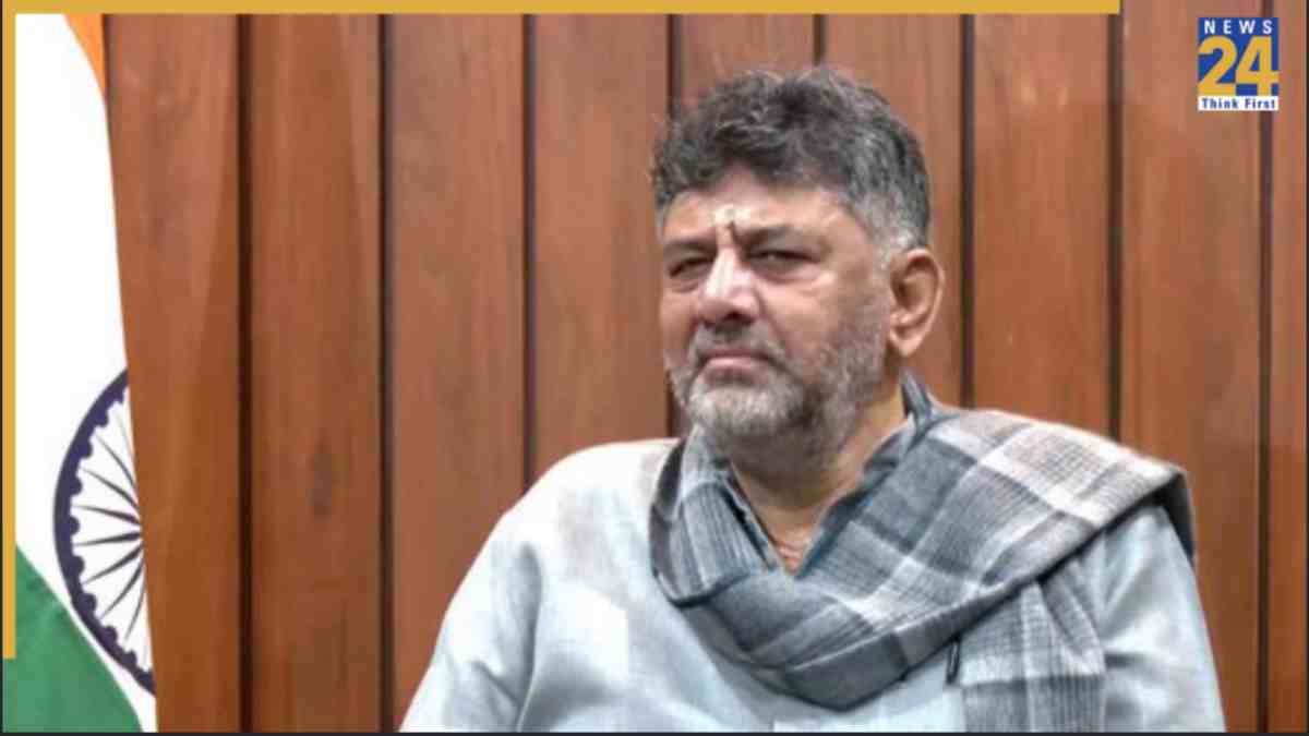 'Just Tried To Pull BJP’s Leg': Karnataka Deputy CM Shivakumar Clears Air On RSS Anthem Row, Says This About Congress