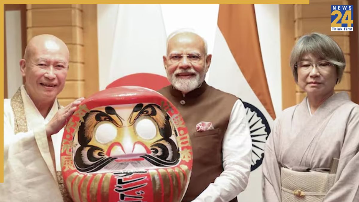 Daruma Doll What Is Daruma Doll? Japan’s Symbolic Gift To PM Modi