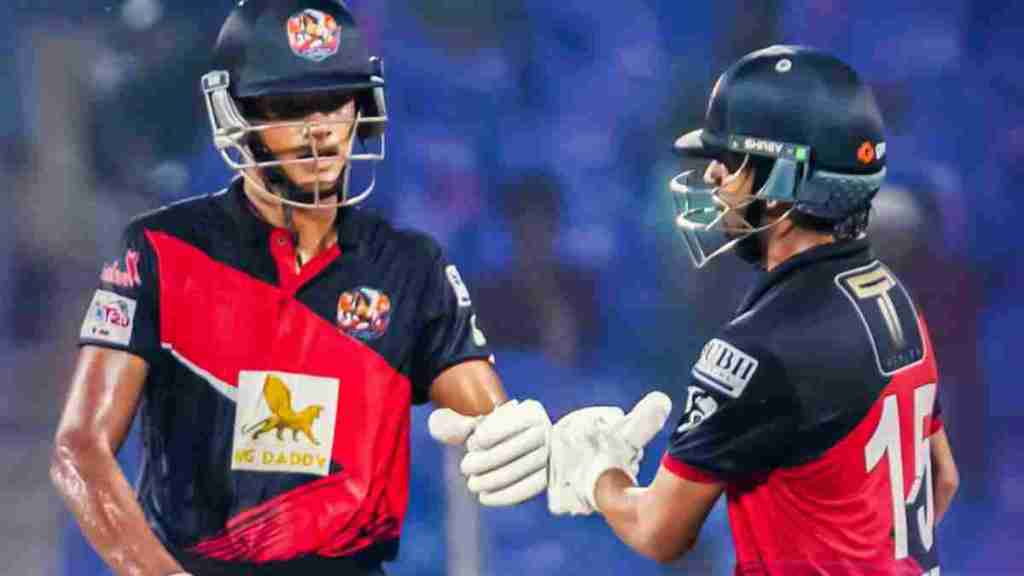 DPL 2025: Arpit Rana & Sujal Singh's Explosive Opening Stand Leads East  Delhi Riders Towards Victory Over Purani Dilli 6 News24 -