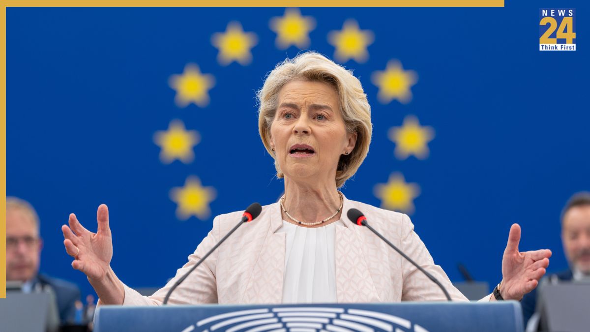 European Commission President Ursula Von der Leyen