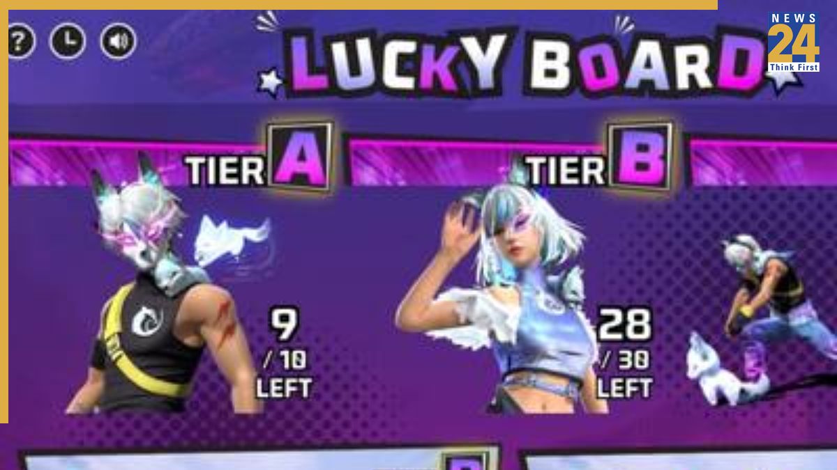 Free-Fire-Max-Lucky-Board-Event Free Fire Max: Lucky Board Event Now Live! Get Rare Sharp Tactician Bundle And More Rewards-1-2-3-4-5-6