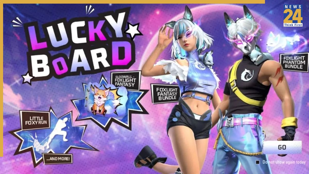 Free-Fire-Max-Lucky-Board-Event Free Fire Max: Lucky Board Event Now Live! Get Rare Sharp Tactician Bundle And More Rewards-1