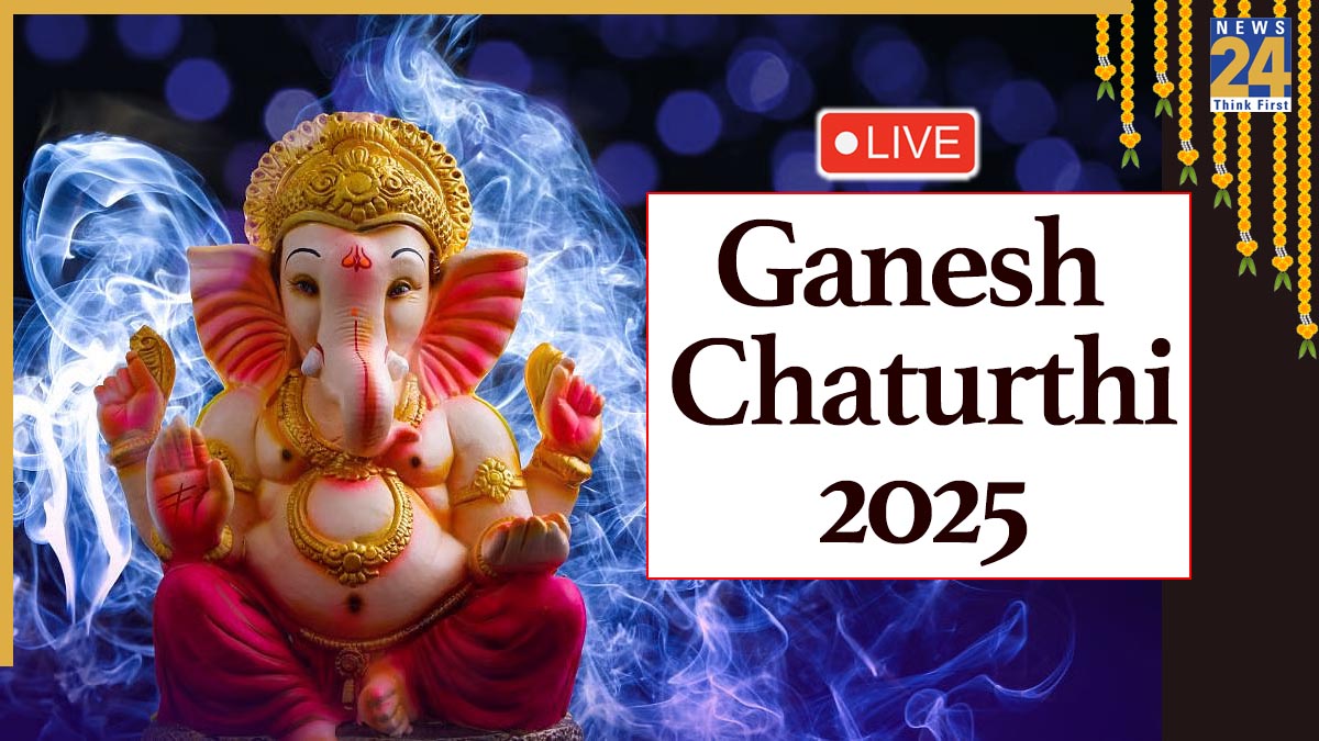 Happy Ganesh Chaturthi 2025
