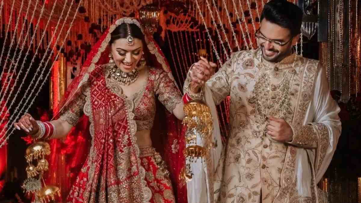 Hansika Motwani Sohael Khaturiya Hansika Motwani And Sohael Khaturiya Living Separately? Wedding Pics Vanish From Instagram, Sparking Divorce Buzz