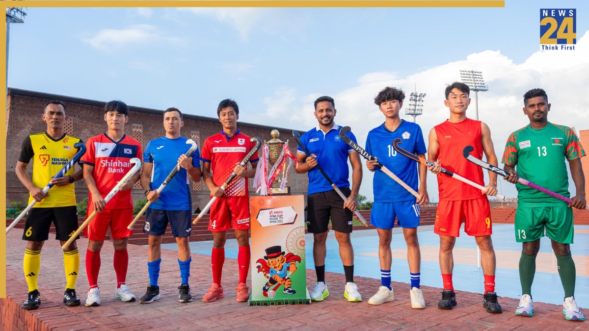 Men’s Hero Asia Cup 2025 To Begin Tomorrow At Rajgir In Bihar