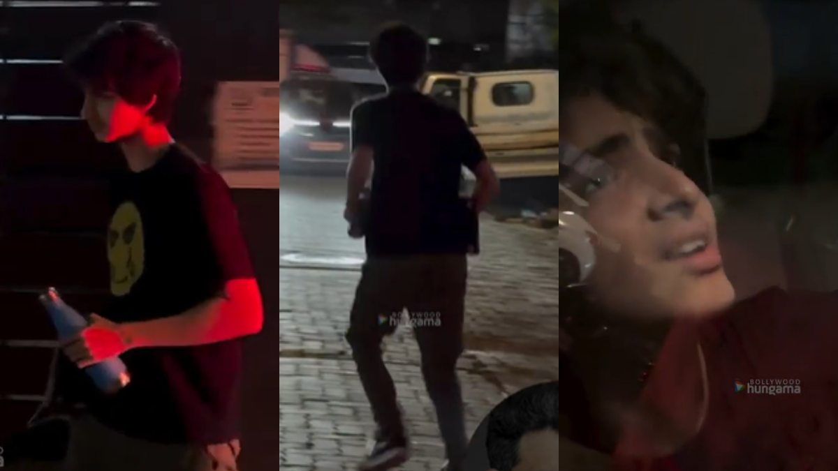 Hrithik Roshan’s Son Hridaan Hounded By Paps In Mumbai; Netizens Slam It As ‘Creepy’ And ‘Harassment’