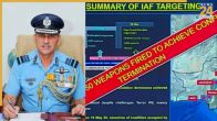 Why IAF Fired Less Than 50 Weapons During Op Sindoor; 'And Pakistan Asked For A Ceasefire'