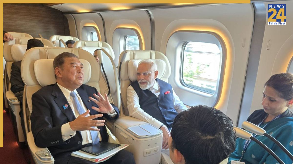 PM Modi Japan Visit Live Updates: People 'Chant Modi San Welcome' As Prime Minister Arrives In Sendai