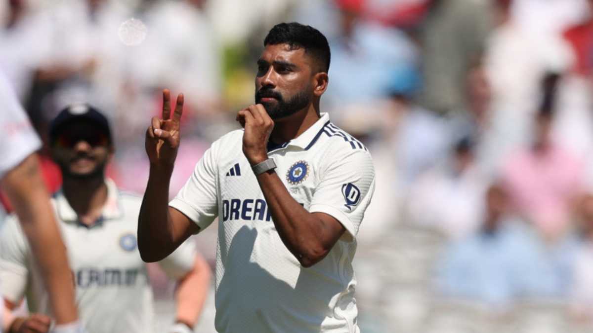 Image Credit - Mohammed Siraj / X-Platform