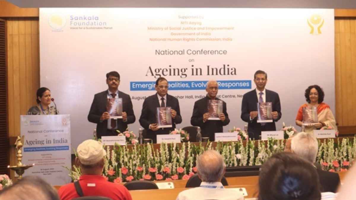 NITI Aayog Member Moots A New Charter Of Ease Of Living For Senior Citizens