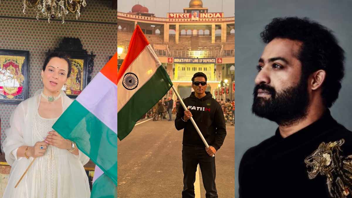 Independence Day 2025: Jr NTR, Sonu Sood, Kangana Ranaut And Other Stars Share Patriotic Wishes
