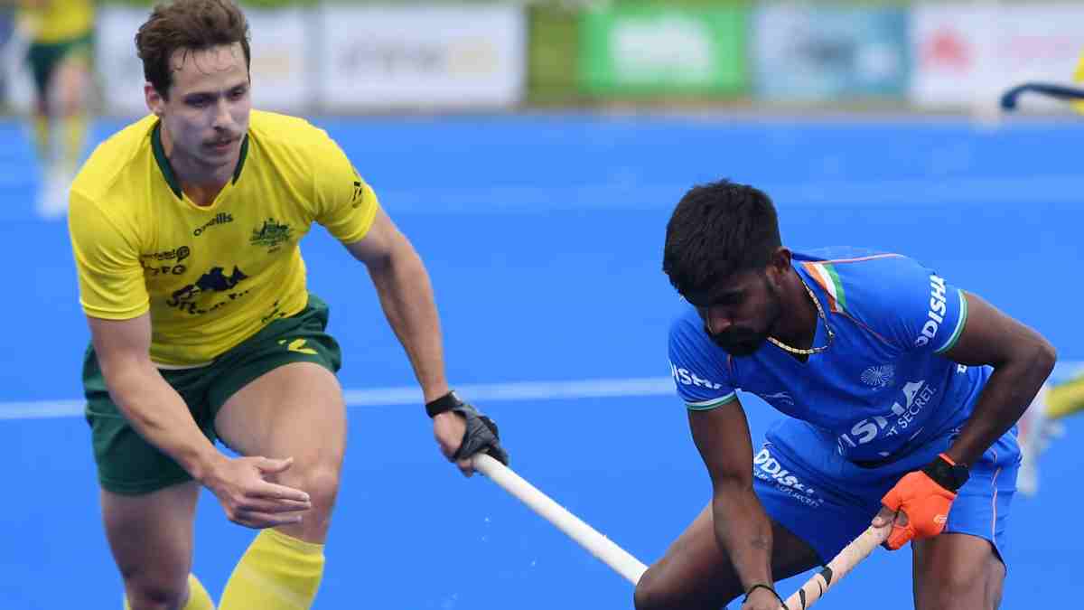 India vs Australia hockey