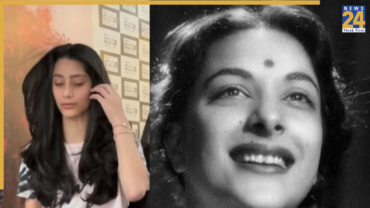 Who Is Iqra Dutt? Sanjay Dutt’s Daughter’s Video Goes Viral For Resemblance To Nargis Dutt