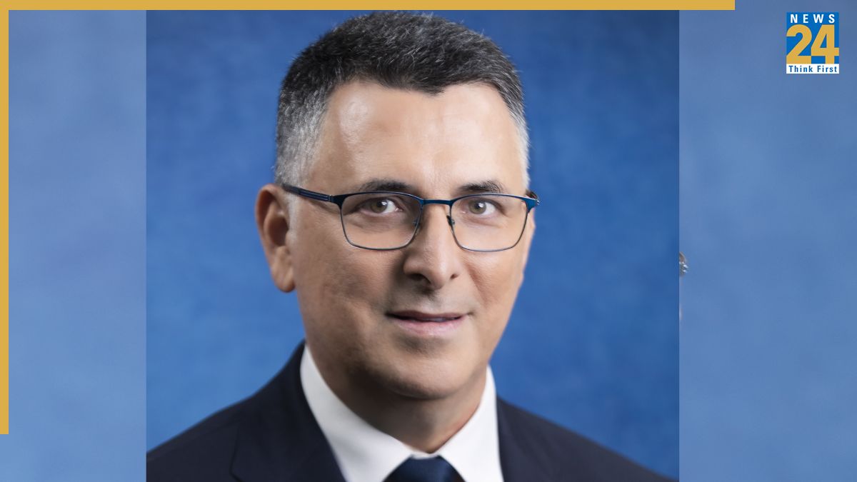 Israel's Foreign Minister Gideon Sa'ar l