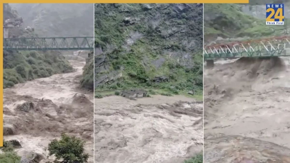 J&K Cloudburst: Flash Floods, Landslides Kill 4 In Doda, IMD Issues Severe Weather Alerts