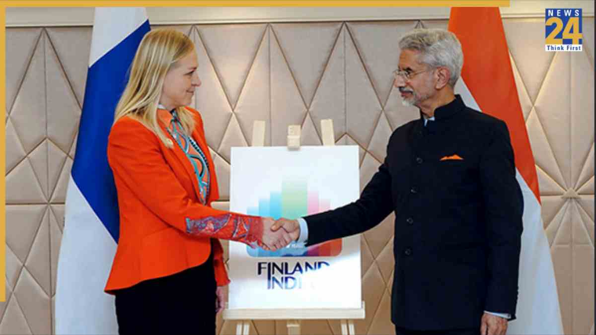 Jaishankar, Finnish FM Jaishankar, Finnish FM hold talks on Ukraine conflict and trade ties
