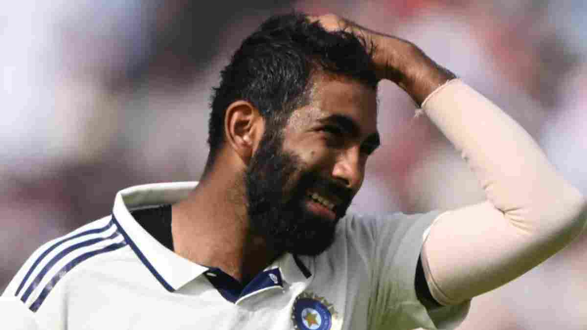 Jasprit Bumrah did not play the 5th Test